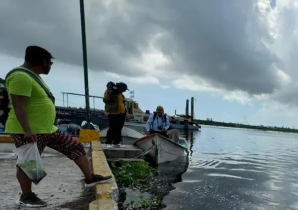 Altamira: Pescadores enfrentan escasez de especies en Laguna del Champayán