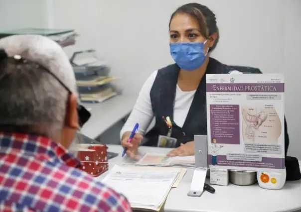 IMSS Coahuila llama a mayores de 45 años a realizarse examen de próstata