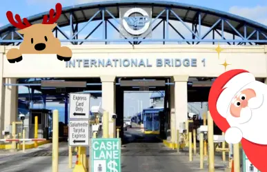 ¡Atención! Cerrarán el puente internacional 1 de Eagle Pass a Piedras Negras