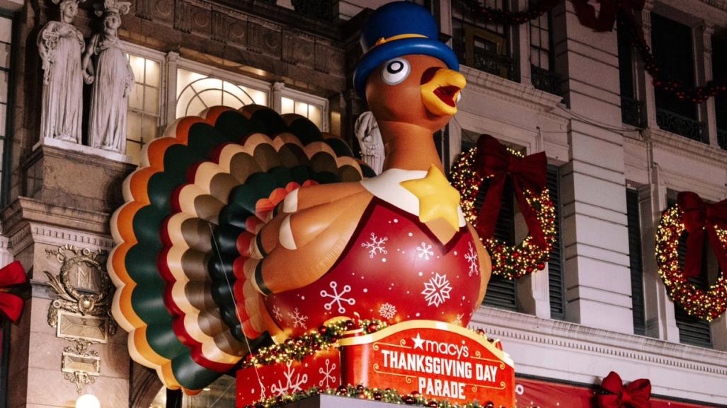Sigue EN VIVO el desfile de Acción de Gracias de Macys