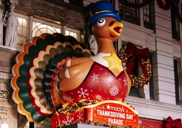 Sigue EN VIVO el desfile de Acción de Gracias de Macys