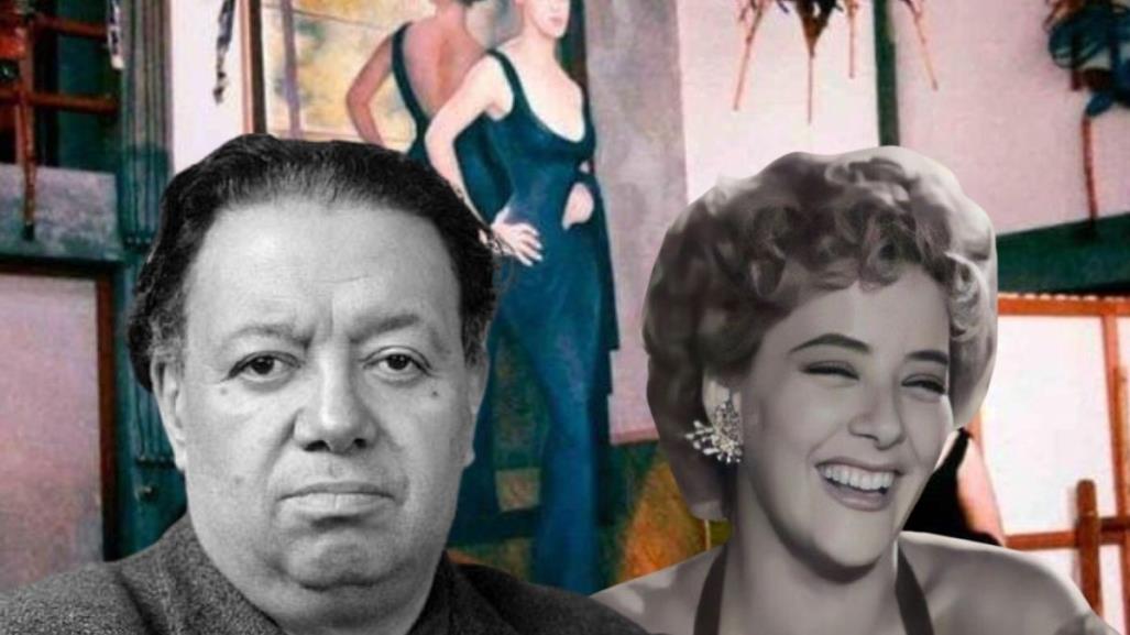 Silvia Pinal y su experiencia con Diego Rivera