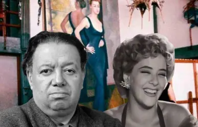 Silvia Pinal y su experiencia con Diego Rivera