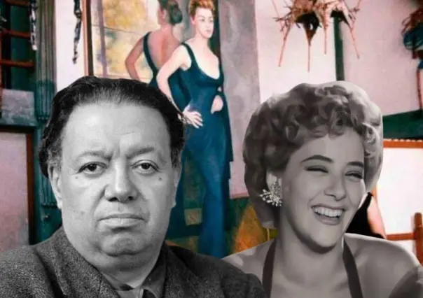 Silvia Pinal y su experiencia con Diego Rivera