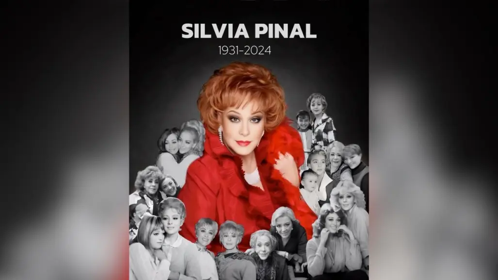 Sylvia Pasquel le dice adiós a su madre Silvia Pinal:  Tu ausencia me dolerá para siempre...