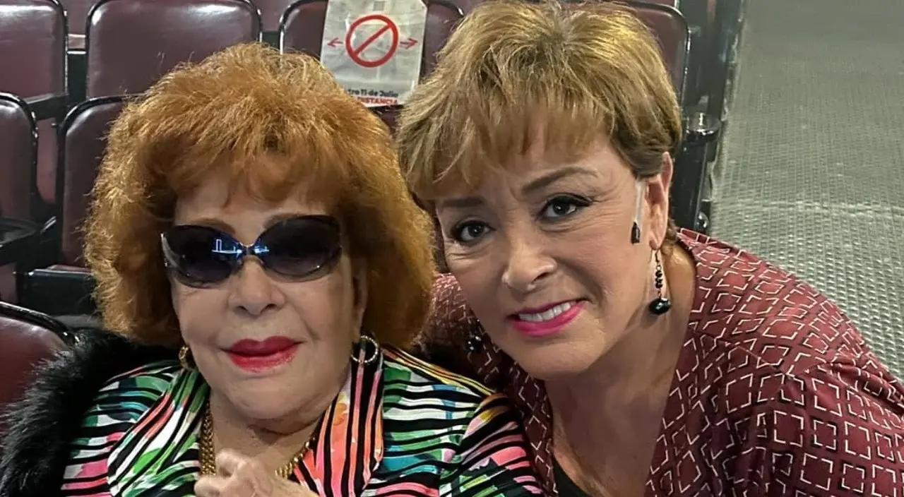 Sylvia Pasquel alza la voz tras la muerte de Silvia Pinal: Tu ausencia me dolerá por siempre