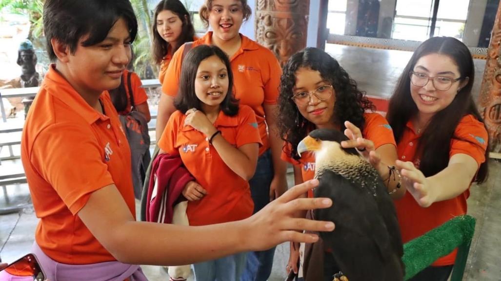 3 datos sobre el zoológico de Tamatán, un referente universitario en materia de fauna