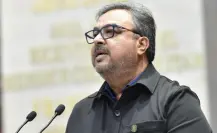 Víctor Pérez Díaz exige plan para regular el tránsito de trenes en Nuevo León