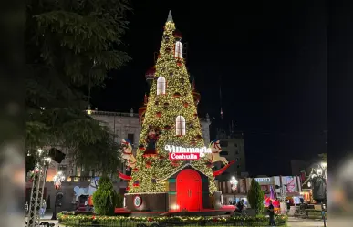 Villamagia Saltillo: ¿Cuándo será el encendido del pino navideño y qué debes esperar?