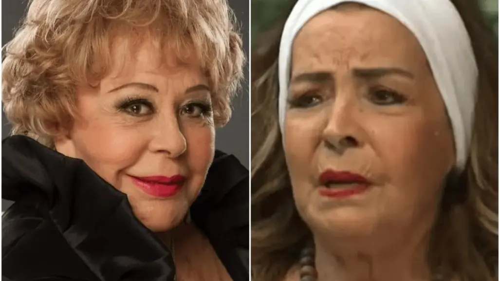 Elsa Aguirre lamenta muerte de su amiga Silvia Pinal, A todos nos llega el momento