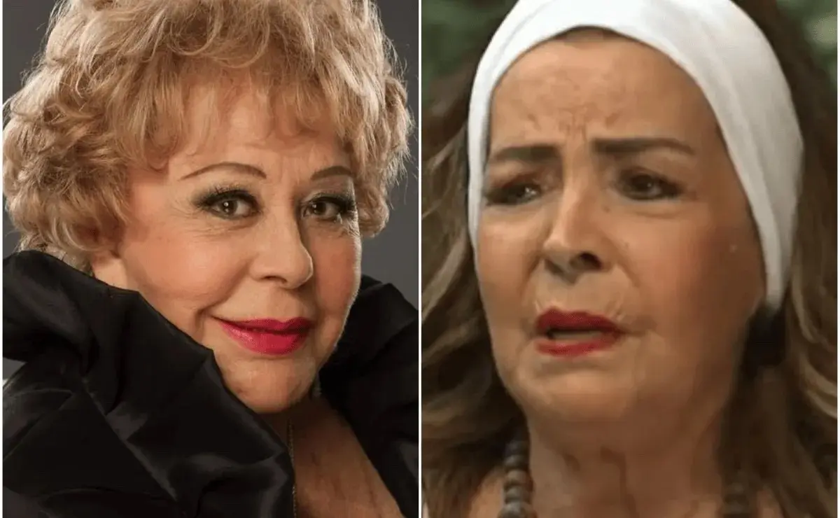 Elsa Aguirre lamenta muerte de su amiga Silvia Pinal, las dos han sido un ícono del cine mexicano, envía mensaje a su familia. / FOTO: IG Elsa Aguirre y Silvia Pinal