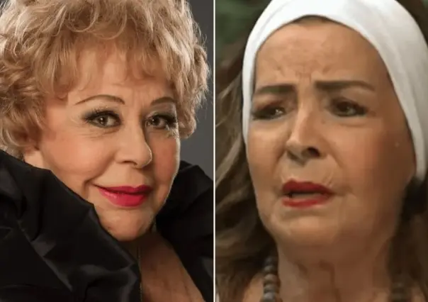 Elsa Aguirre lamenta muerte de su amiga Silvia Pinal, A todos nos llega el momento