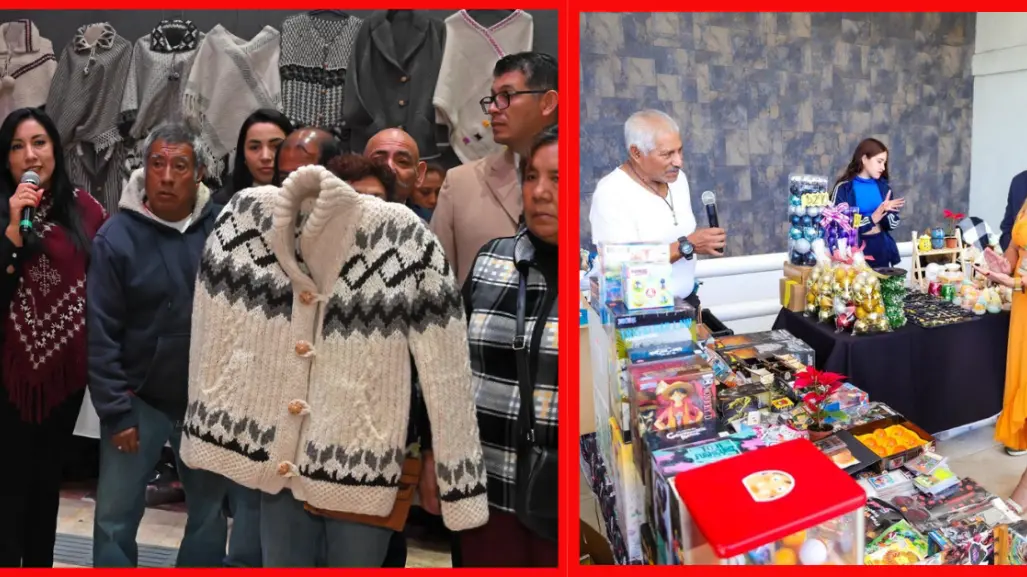 Bazar Navideño: 3 opciones en Toluca para comprar tus regalos