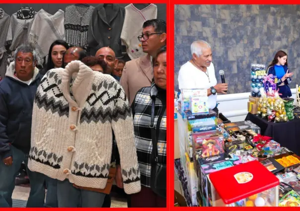 Bazar Navideño: 3 opciones en Toluca para comprar tus regalos