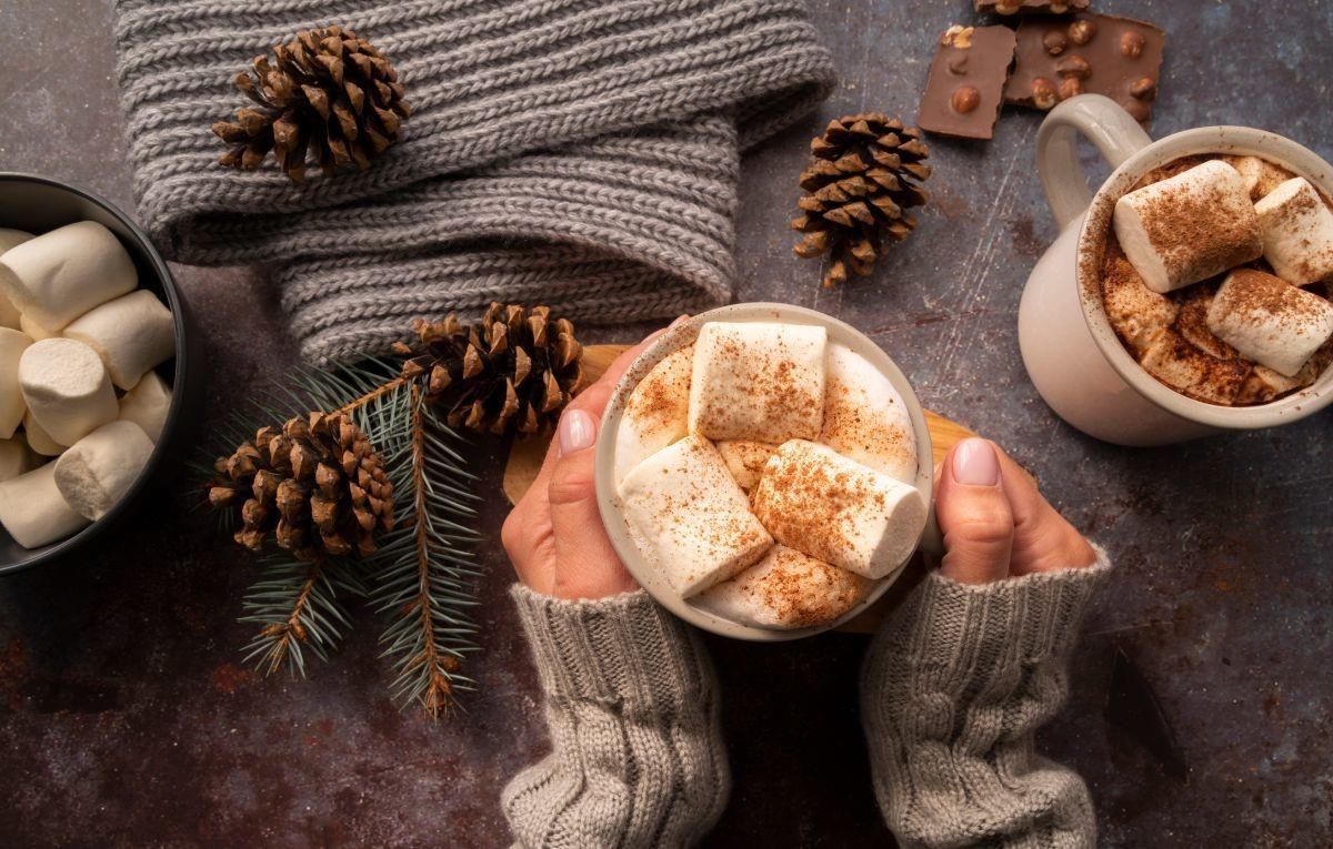 Bebidas calientes para invierno, así puedes preparar un buen chocolate esta Navidad
