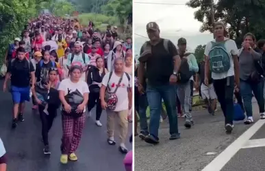 CNDH atiende quejas y brinda apoyo a migrantes de la caravana con rumbo a EE.UU.