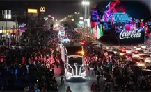 Así se vivió la Caravana Coca Cola en Durango; esto dicen quienes asistieron