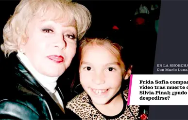 Frida Sofía comparte video tras muerte de Silvia Pinal; ¿pudo despedirse?