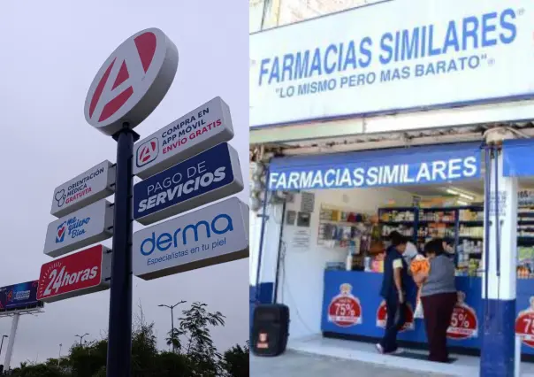 ¿Quien da más barato? Estos son los precios entre Farmacias del Ahorro y Similares