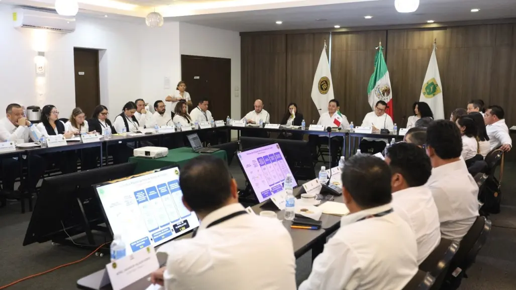 La FGE Yucatán realiza su Trigésima Cuarta Reunión Plenaria para evaluar su desempeño