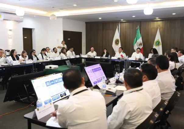 La FGE Yucatán realiza su Trigésima Cuarta Reunión Plenaria para evaluar su desempeño