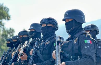 Va Fuerza Civil por presencia total de seguridad en Nuevo León