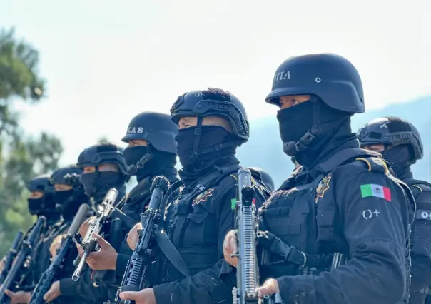 Va Fuerza Civil por presencia total de seguridad en Nuevo León