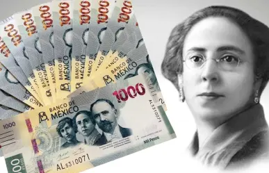 Conoce a la mujer originaria de Durango que aparece en el billete de mil pesos