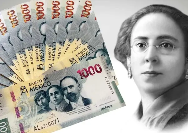Conoce a la mujer originaria de Durango que aparece en el billete de mil pesos