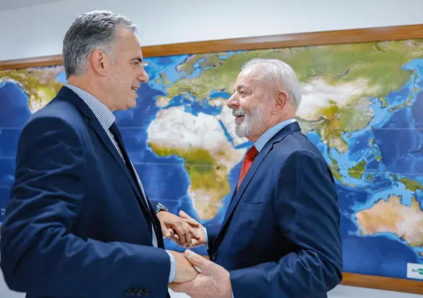 Lula y Yamandú Orsi refuerzan la alianza Brasil-Uruguay en primer encuentro oficial