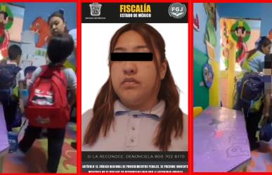 Maltrato infantil a niño con discapacidad; detienen a presunta agresora en Coacalco (VIDEO)