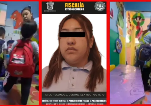 Maltrato infantil a niño con discapacidad; detienen a presunta agresora en Coacalco (VIDEO)