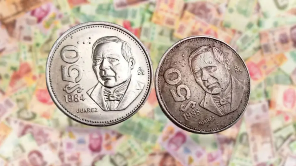 Ofrecen 50 mil pesos por esta moneda particular de Benito Juárez