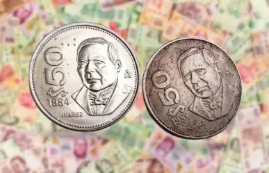 Ofrecen 50 mil pesos por esta moneda particular de Benito Juárez