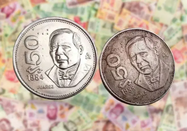 Ofrecen 50 mil pesos por esta moneda particular de Benito Juárez