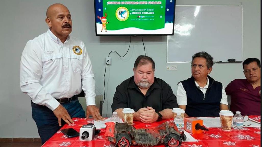 Navidad Segura: Bomberos de Cabo San Lucas promueven prevención de accidentes