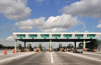 ¿Cuál es la cuota de peaje para ir de Piedras Negras a Eagle Pass?