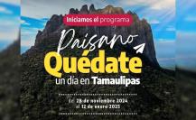 Paisano quédate un día en Tamaulipas, el plan del gobierno para fomentar el turismo interno