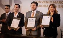Samuel García asegura Nuevo León está listo para proyectos deportivos