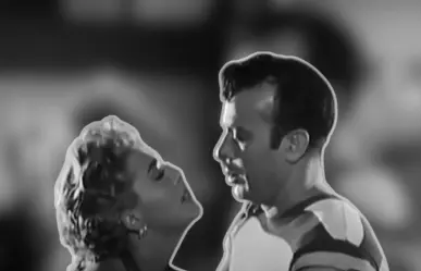 Silvia Pinal y Pedro Infante en El Inocente, la vez que El Ídolo conquistó a La Diva