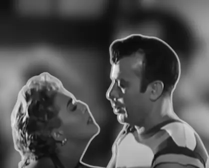 Silvia Pinal y Pedro Infante en El Inocente, la vez que El Ídolo conquistó a La Diva