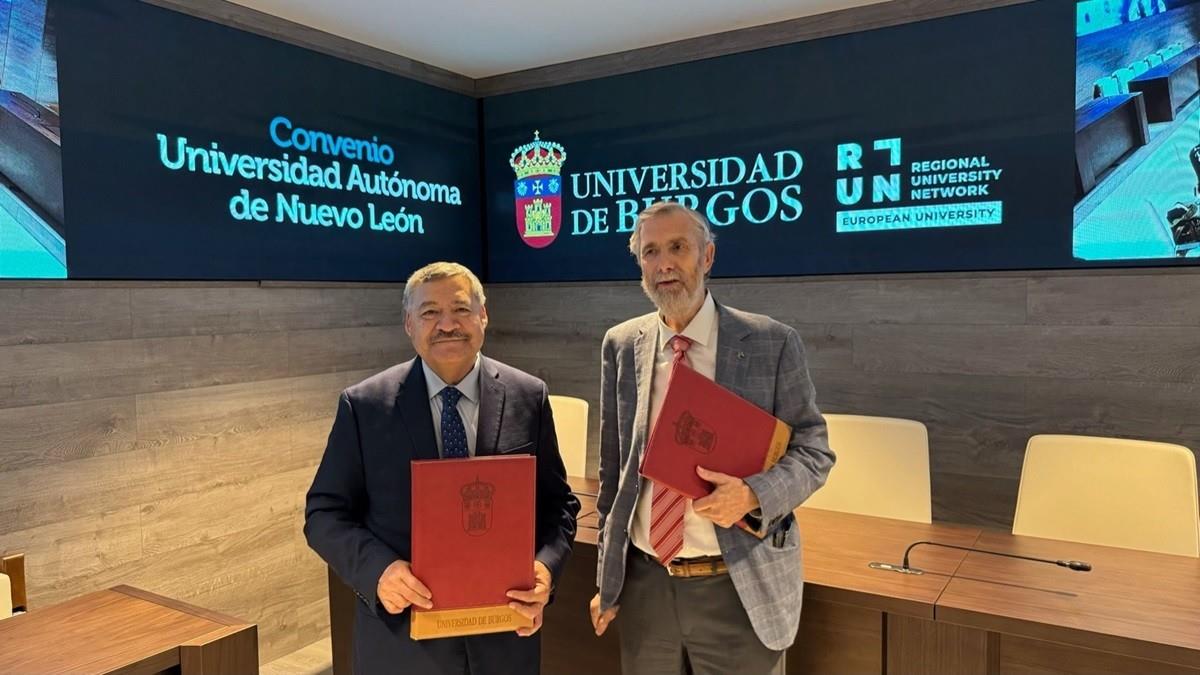 UANL firma convenio para impulsar la vitivinicultura con la Universidad de Burgos