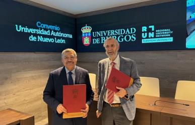 UANL firma convenio para impulsar la vitivinicultura con la Universidad de Burgos