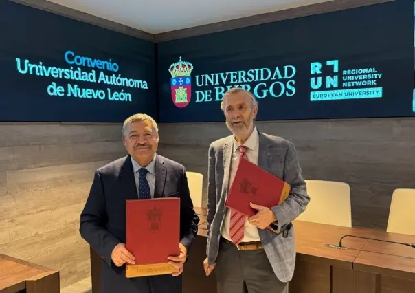 UANL firma convenio para impulsar la vitivinicultura con la Universidad de Burgos