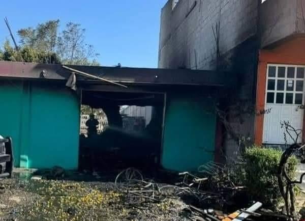 Tres muertos y dos heridos en Puebla tras explosión de un polvorín clandestino