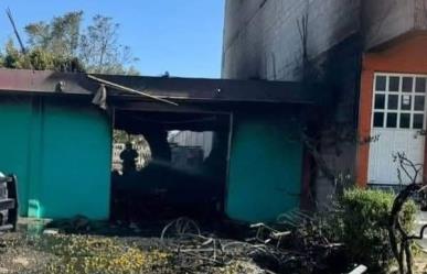 Tres muertos y dos heridos en Puebla tras explosión de un polvorín clandestino