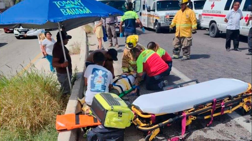 6 de cada 10 incidentes que se atienden en Cabo San Lucas, son accidentes de tránsito