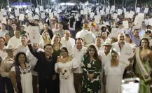 ¡Sí, acepto! Más de 400 parejas formalizan su unión en la Feria Xmatkuil 2024