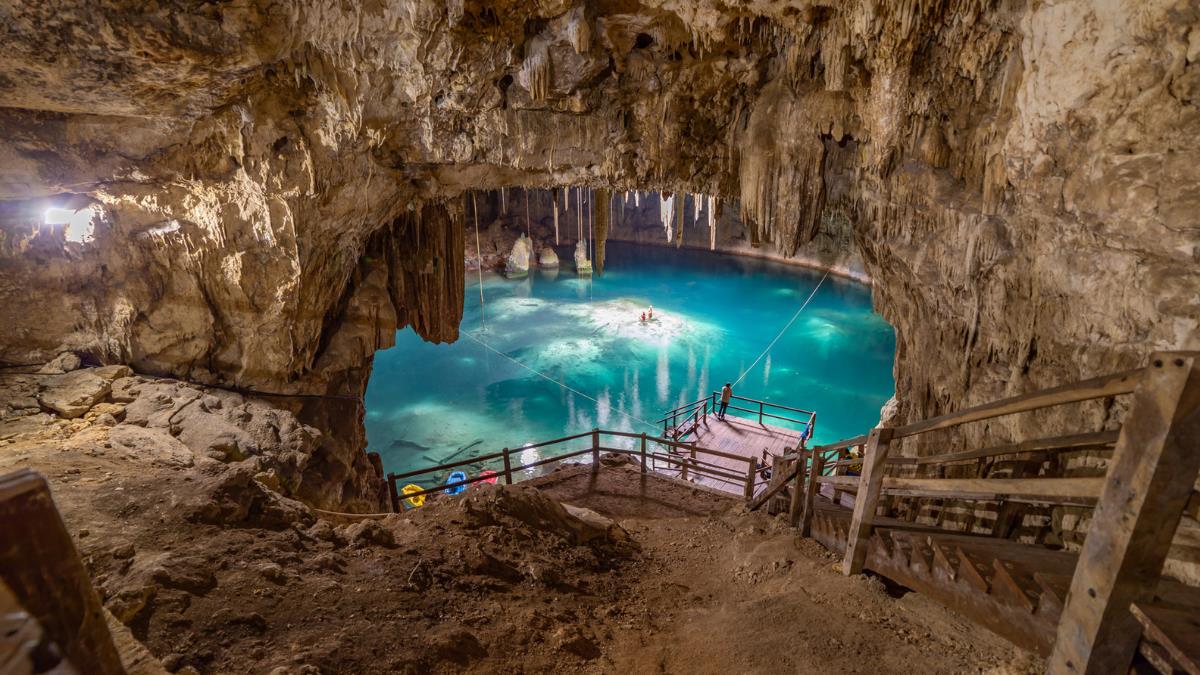 En la península de Yucatán existen al menos 8 mil personas Foto: Yucatán Turismo