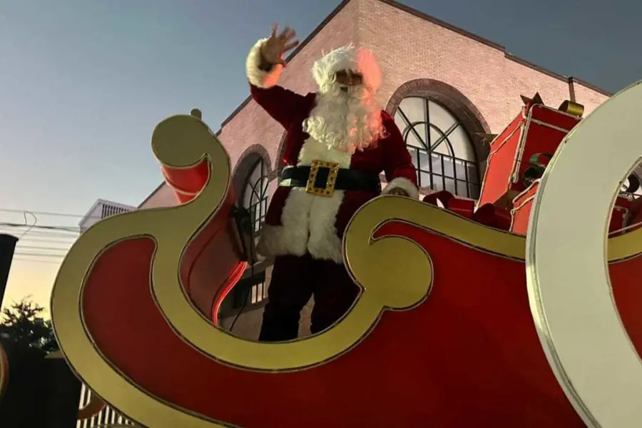 El desfile Coca Cola que nunca falta en Durango